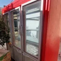 یخچال سه در فروشگاهی|یخچال و فریزر|شیراز, شیخ علی چوپان|دیوار