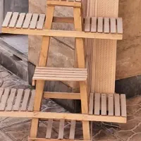 پایه گل/پایه چوبی