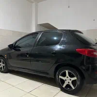 پژو ۲۰۶تیپ ۲ مدل ۸۱|خودرو سواری و وانت|رامیان, |دیوار