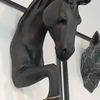 دیوار کوب اسب تک پا گالری رضا مرشد