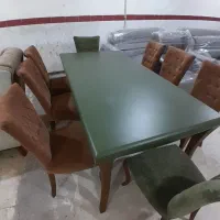 مبل ۷نفره نهارخوری ۸نفره|مبلمان خانگی و میز عسلی|اهر, |دیوار