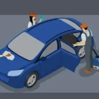 همکار اقا جهت کار در کارواش