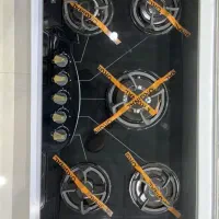 فروش یه گازه صفحه ای و هود لمسی