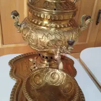 سماور ذغالی