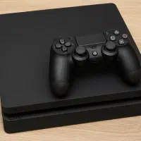 ps4 اسلیم کپی خور سالم و تمیز آماده بازی‌ کردن