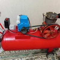 کومپرسور باد ، پمپ باد ، دینام ۲ اسب ، دستگاه جوش