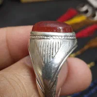 انگشتر نقره عقیق یمن|جواهرات|تهران, آسمان|دیوار