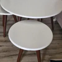 مبل راحتی قایقی در حد نو|مبلمان خانگی و میز عسلی|صائین قلعه, |دیوار