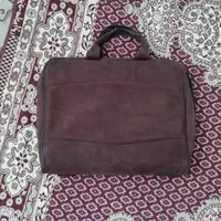 فروش۲عددکیف لبتابی چرم اصل