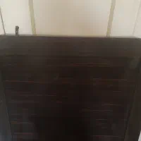 تخت یک نفره ام دی اف سنگین جمع و جور ۶ تیکه|تخت و سرویس خواب|مشهد, آبکوه|دیوار