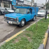 نیسان وانت مدل ۸۸ غرب استیل