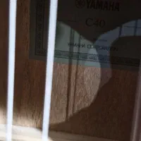گیتار یاماها C40  اصل اندونزی|گیتار، بیس، امپلیفایر|تهران, شیخ هادی|دیوار