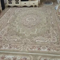 فرش 500 شانه گردویی هفت رنگ برجسته|فرش|قرچک, شهرک طلائیه|دیوار