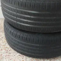 یک جفت لاستیک ۲۰۵/۶۰/۱۵|قطعات یدکی و لوازم جانبی|شهرکرد, |دیوار