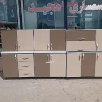 ۳متر۲۰کابینت پیش ساخته درام دی اف نواستفاده نشده|عمده‌فروشی|گنبد کاووس, |دیوار