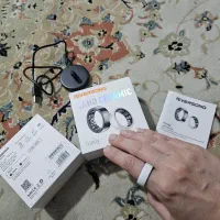 حلقه هوشمنددیجیتالSR01ریورسانگ قدم‌شمارسایز ۸ضربان