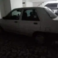 پراید سفید مدل ۹۸