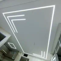 لاین نوری و سقف کشسان