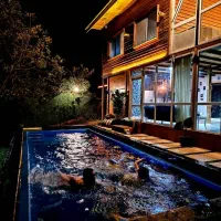 اجاره ویلا استخر آتشدان بیلیارد ویو تراس وان جنگل|اجارهٔ کوتاه‌مدت ویلا و باغ|رشت, جماران|دیوار