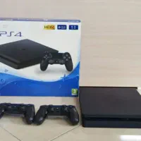 پلی استیشن ۴ اسلیم دو دسته اصلی کپی خور