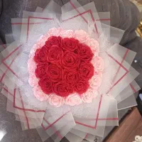 دسته گل خواستگاری دنباله دار|گل مصنوعی|مراغه, |دیوار