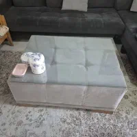 مبل راحتی ال درحد نو|مبلمان خانگی و میز عسلی|چمستان, |دیوار