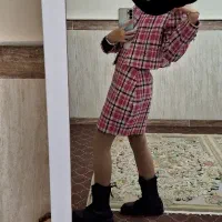 کت و دامن شنل