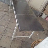 تخت طبی پایه فلزی محکم قابل تا شدن