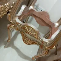 ست مبلمان دورو منبت و تخت و میز ناهارخوری وبوفه|مبلمان خانگی و میز عسلی|تهران, تهرانسر مرکزی|دیوار