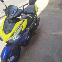 یاماها آیروکس و آپاچی تمیز  کم کار در حدنو