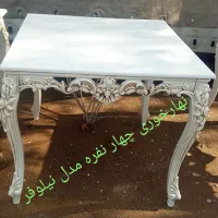 میز ناهارخوری|میز و صندلی غذاخوری|کرمان, |دیوار