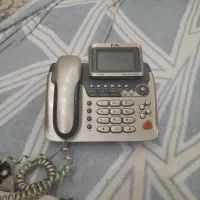 گوشی تلفن ثابت در حد نو