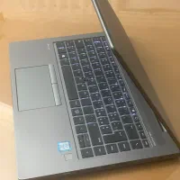 لپ تاپ استوک سبک و سیمکارت خور  zedbook