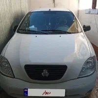 ماشین تیبا صندوق دار مدل91 خانگی