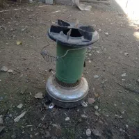 چراغ نفتی خوراک پزی والور قدیمی آنتیک عتیقه در حد