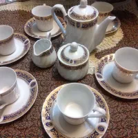 سرویس چای خوری 6 نفره|ظروف سرو و پذیرایی|اصفهان, پروین|دیوار