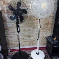 پنکه سالم پایه بلند و رومیزی