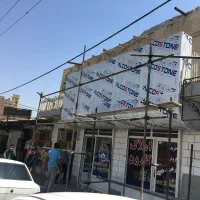 نصاب کامپوزیت تابلو  نما کامپوزیت