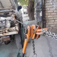 کپسول هوا جک سوسماری زنجیرامریکایی 3متری جک روغنی