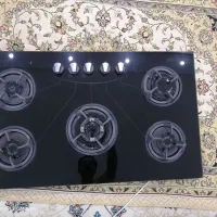 گاز رو میزی و هود تو کار