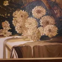 تابلو رنگ روغن رنگ وینزور|تابلو، نقاشی، عکس|تهران, پاسداران|دیوار