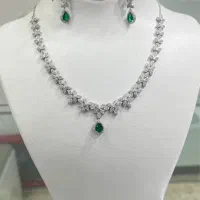 سرویس نقره مشابه طلا سفید
