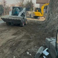 اجاره مینی بیل و پیکور و بابکت