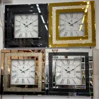 ساعت دیواری آینه‌ای سه‌تکه خرید از تولید کننده|ساعت دیواری و تزئینی|مشهد, آزادشهر|دیوار