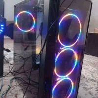 کامپیوتر pc گیمینگ نسل 9 RX 580، 32GB