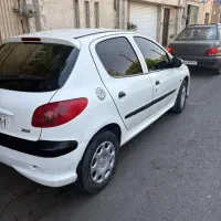 پژو ۲۰۶ تیپ ۵ مدل ۹۵
