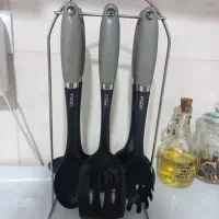 کفگیر ملاقه. جا ادویه