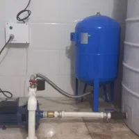 نصب پمپ آب ولوله کشی سردوگرم وجوشکاری