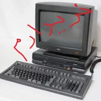 کامپیوتر قدیمی