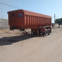 فروش دو دستگاه تریلی تانکر وتریلی کمپرسی|خودرو سنگین|اهواز, زرگان|دیوار